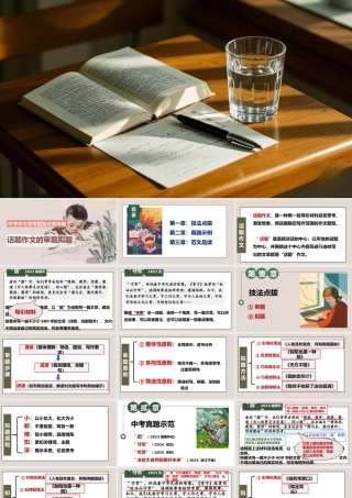 专题03话题作文