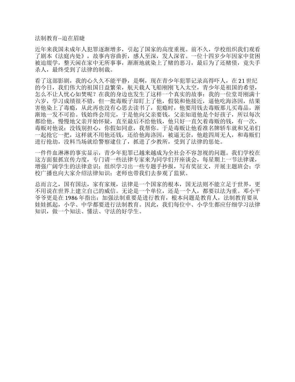 “2024年青少年法制手抄报内容_第2页