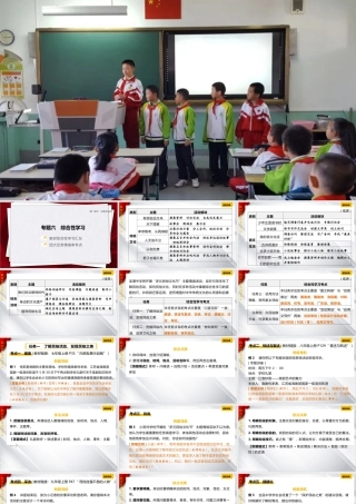 专题六《综合性学习》课件
