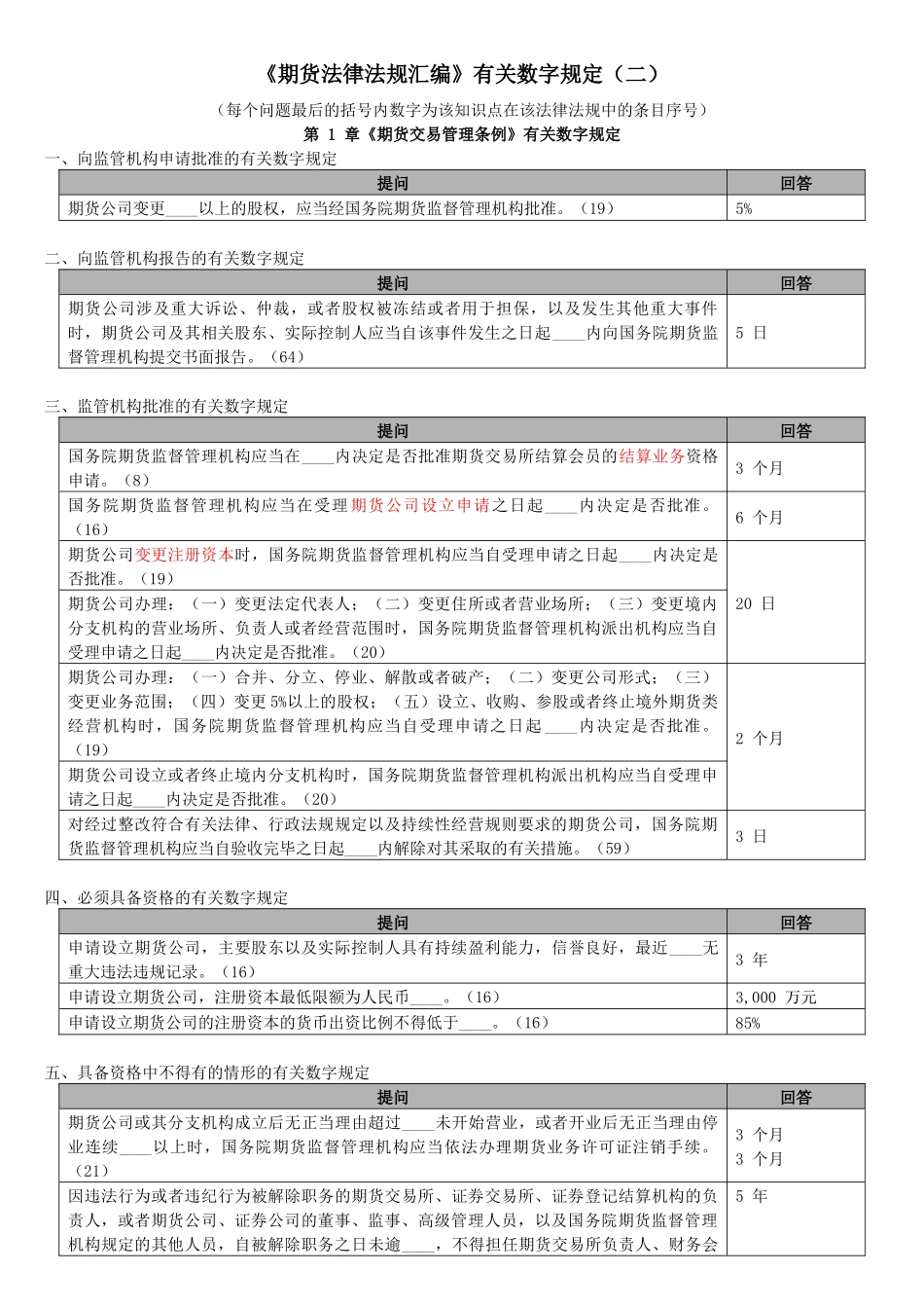 《法规》有关数字汇总_第2页