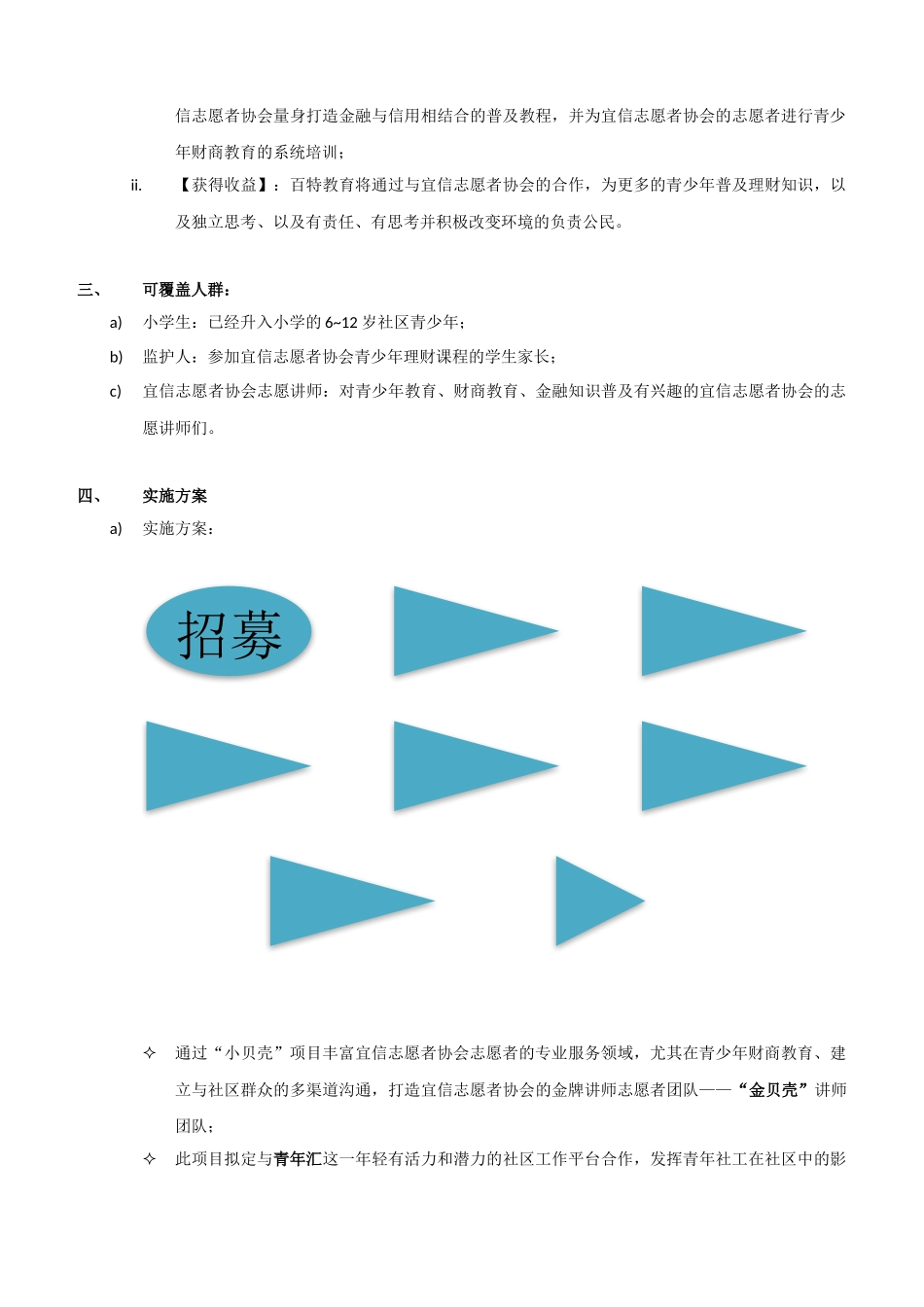 “小贝壳”-青少年财商教育项目_第3页