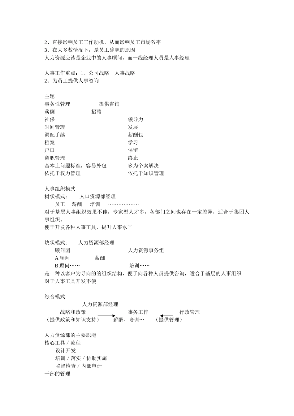 二十一世纪人力资源与最新人才法规_第2页