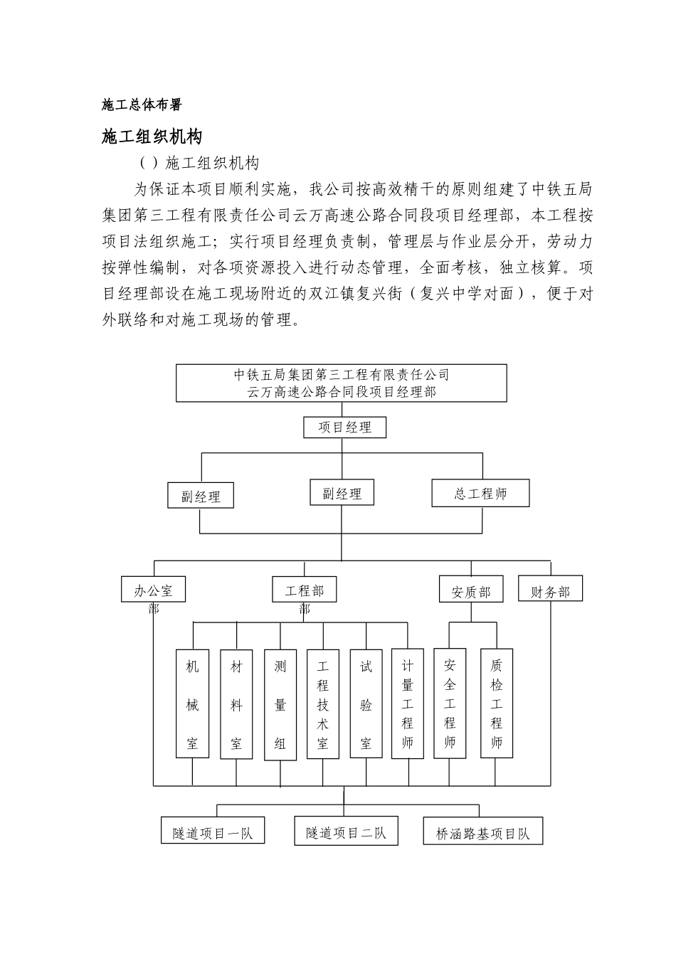 云万高速公路F合同段实施性施组(DOC105页)_第3页