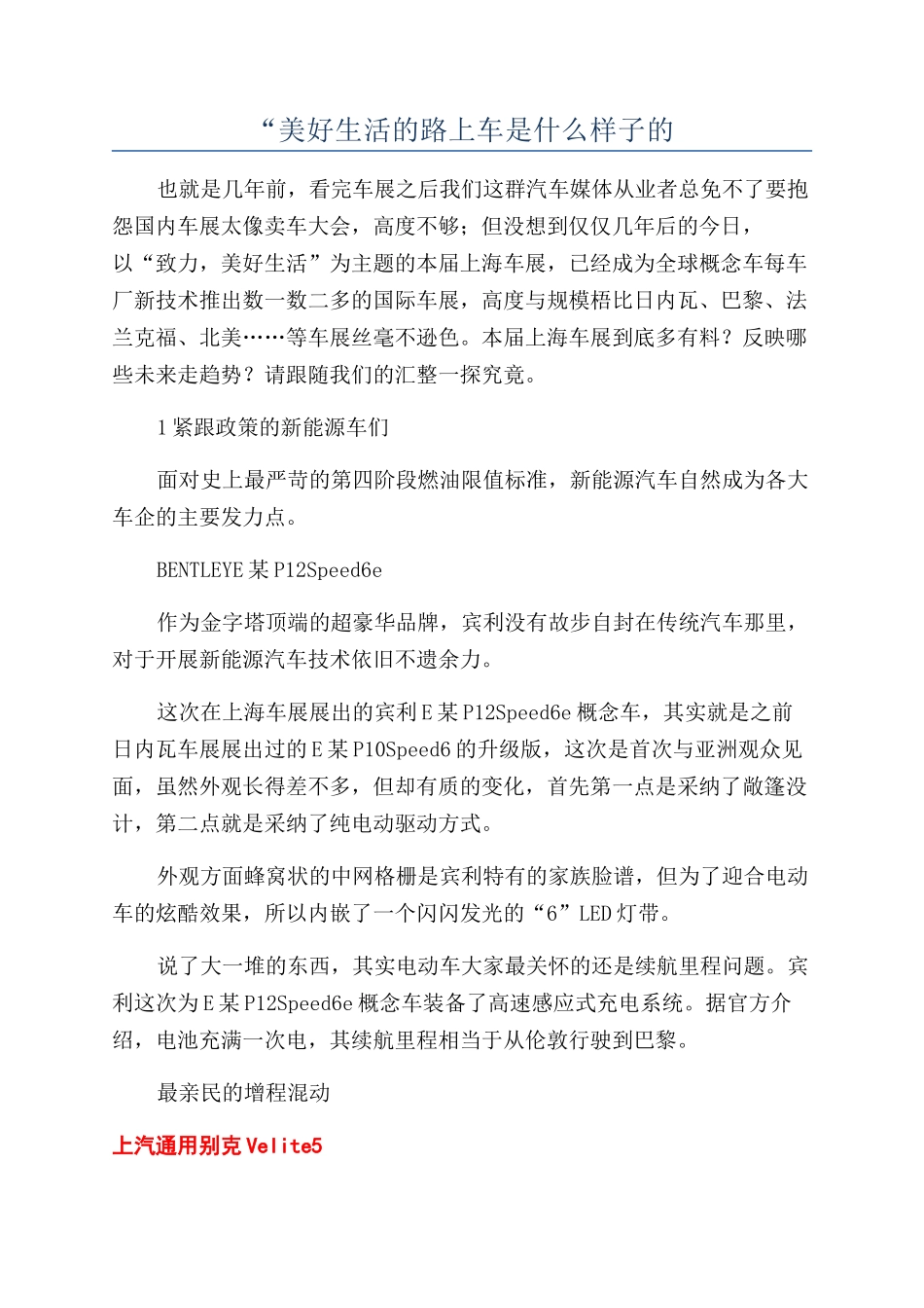 “美好生活的路上车是什么样子的_第1页