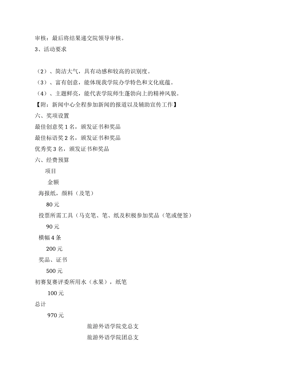 “院标-院训-院风征集活动策划方案_第2页