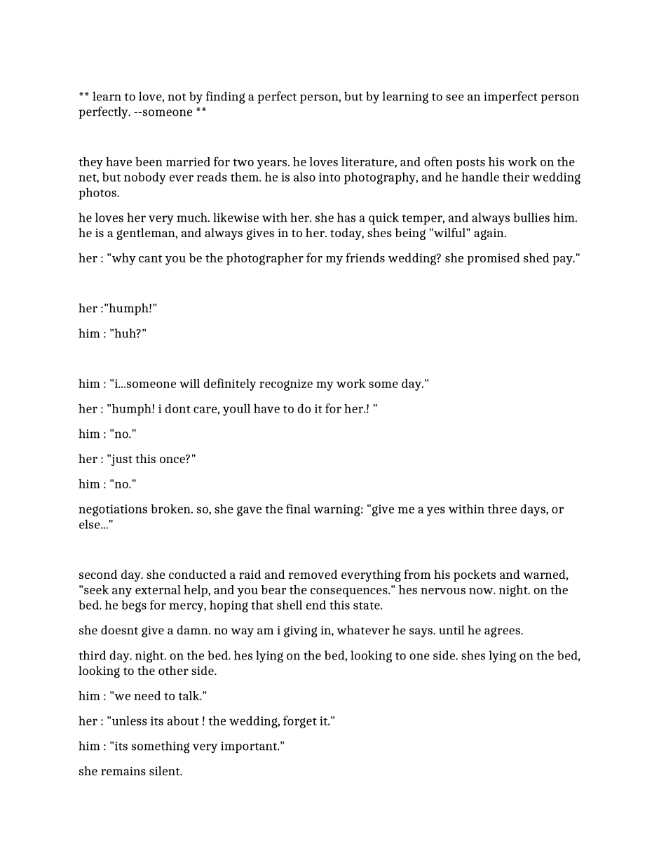 《Learntolove》英文剧本一个教我们如何学会去爱人_第1页