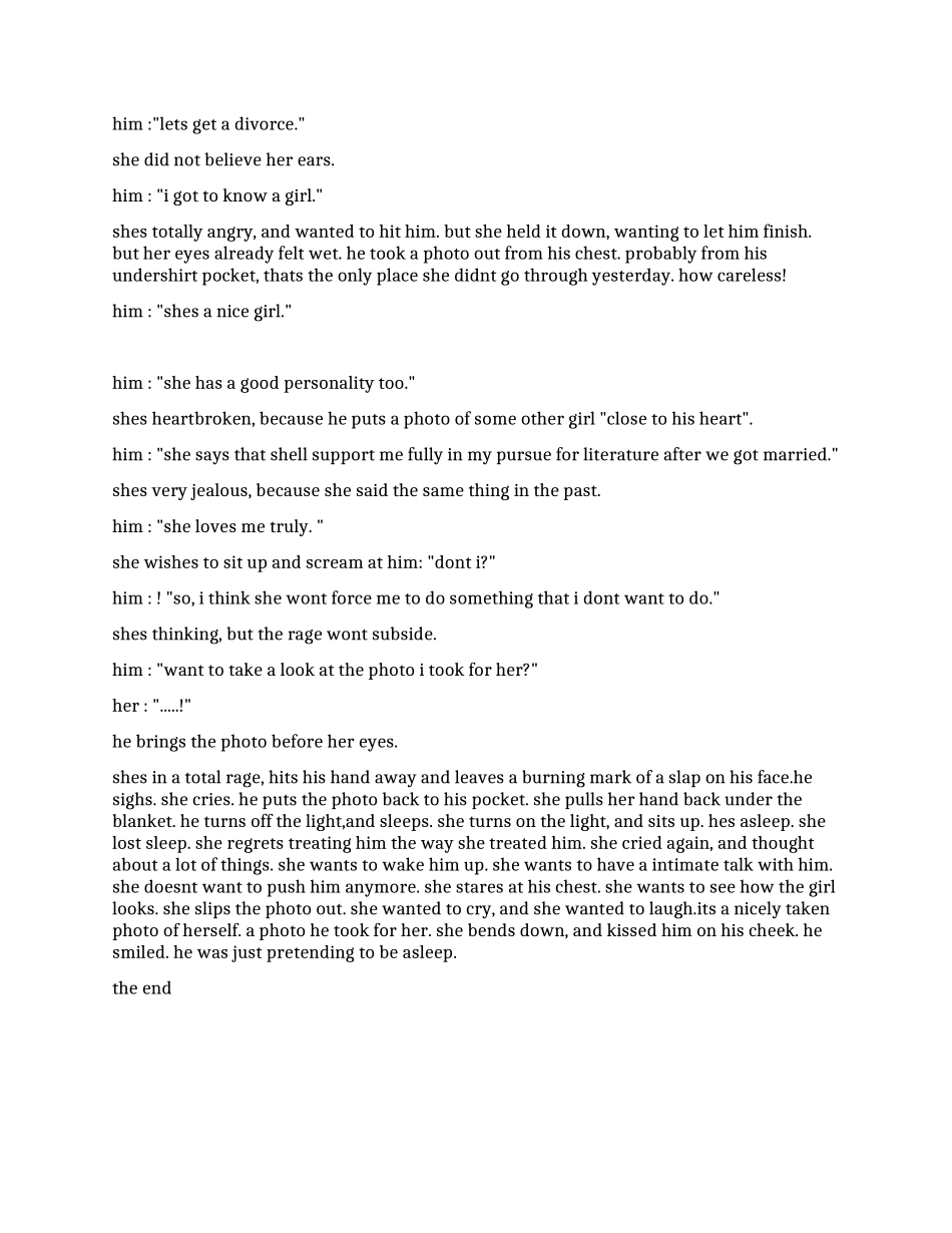 《Learntolove》英文剧本一个教我们如何学会去爱人_第2页