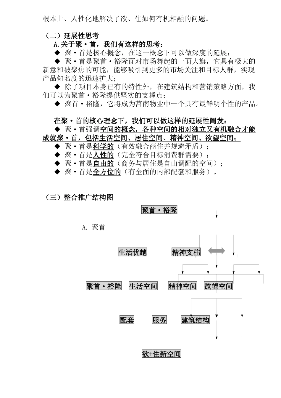 一个最新完成的策划方案莒南已签订代理合同_第3页