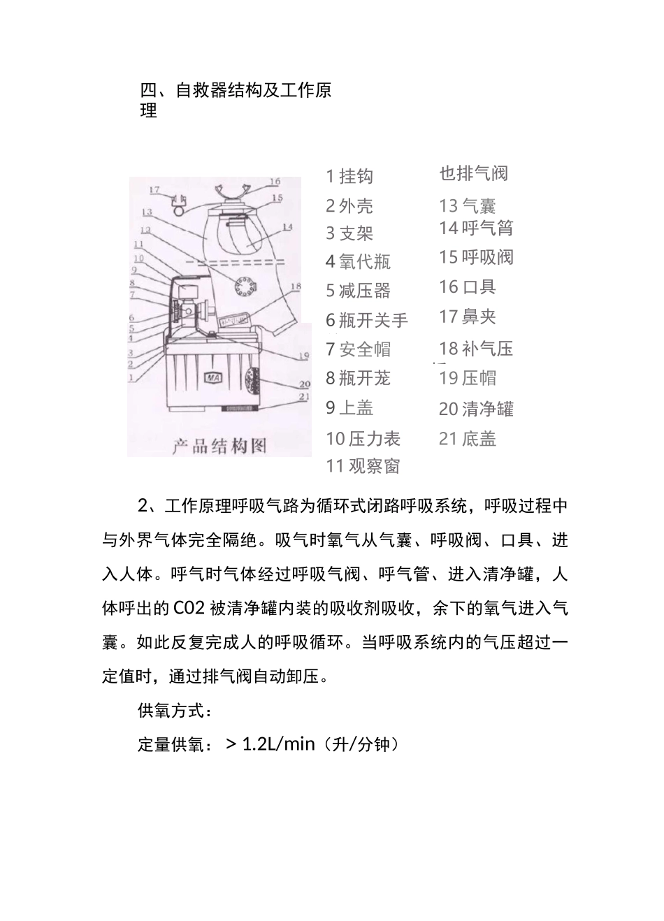 煤矿井下自救器使用指南_第3页
