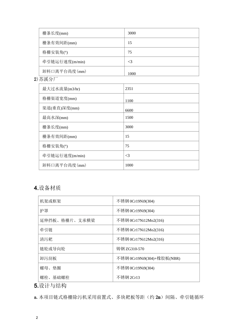 1粗格栅除污机讲解_第2页