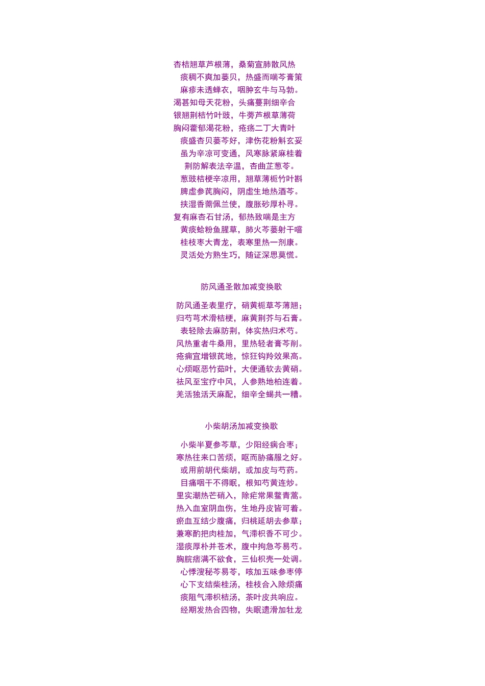 中医加减汤头歌诀_第3页