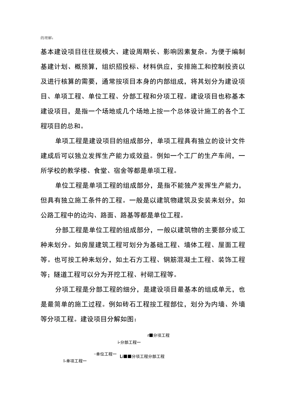 工程项目竣工财务决算报告的编制方法 _第3页