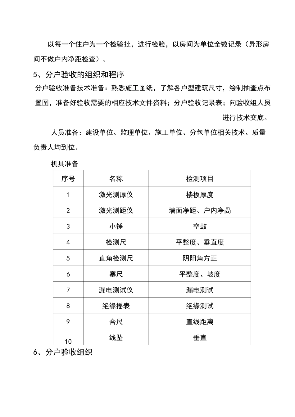 重庆住宅工程分户验收实施方案_第3页