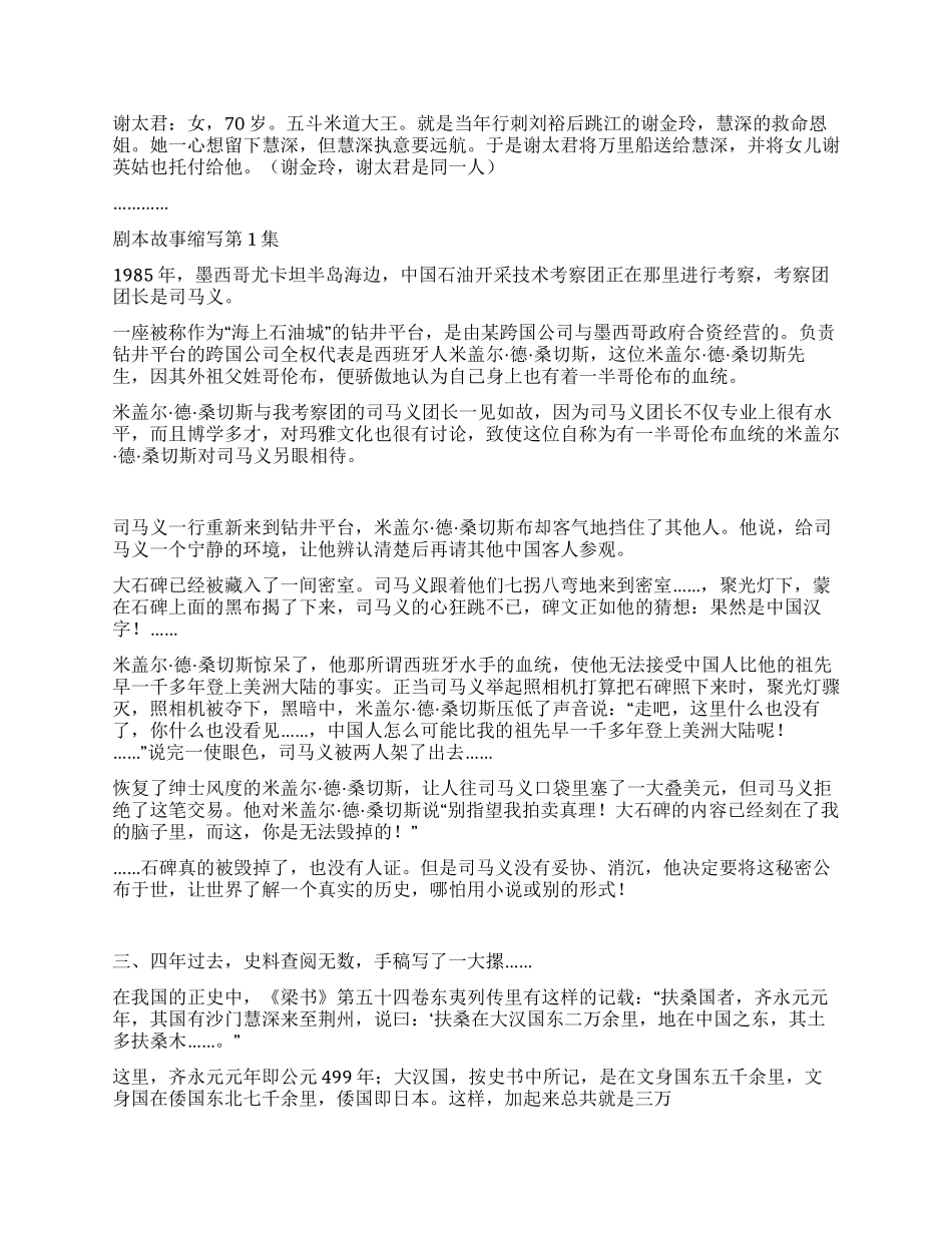 《乱世精英》剧本故事缩写_第2页