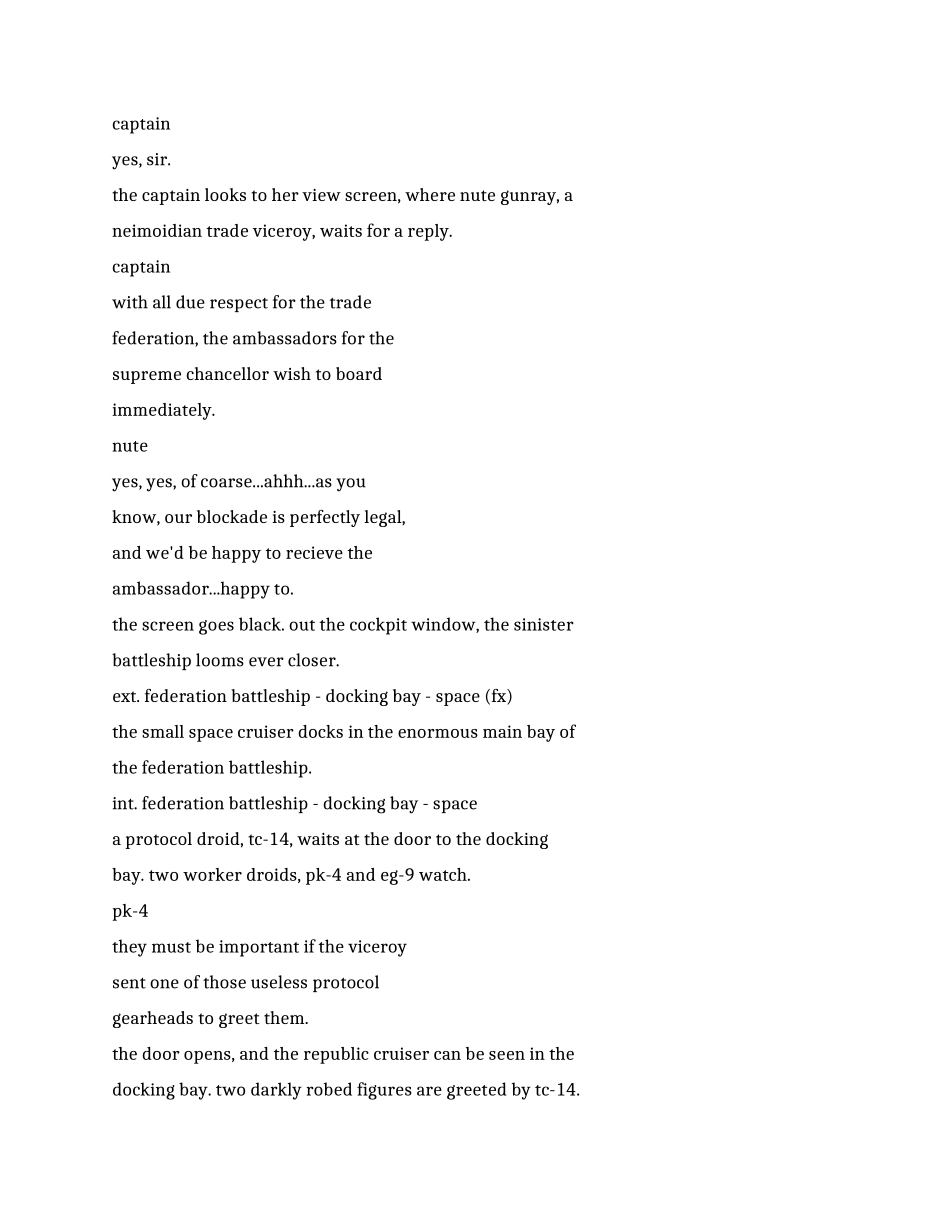 《星球大战前传I魅影危机》StarWarsEpisode1_第2页