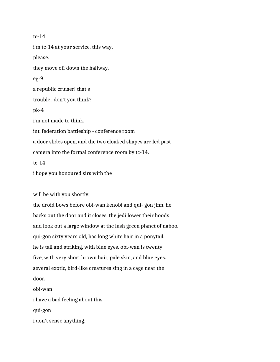 《星球大战前传I魅影危机》StarWarsEpisode1_第3页