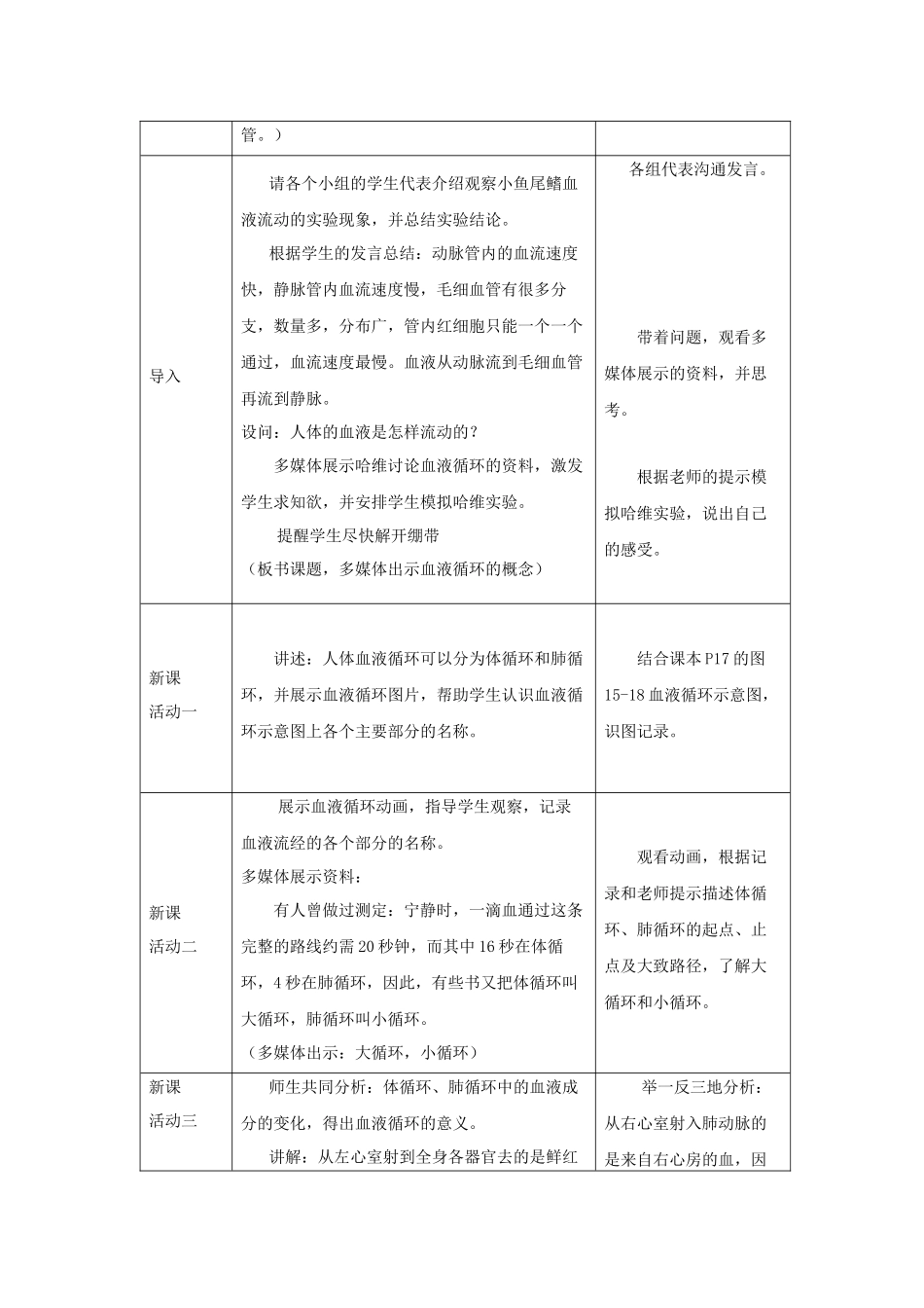 《第1节-人体内物质的运输》教案4_第2页