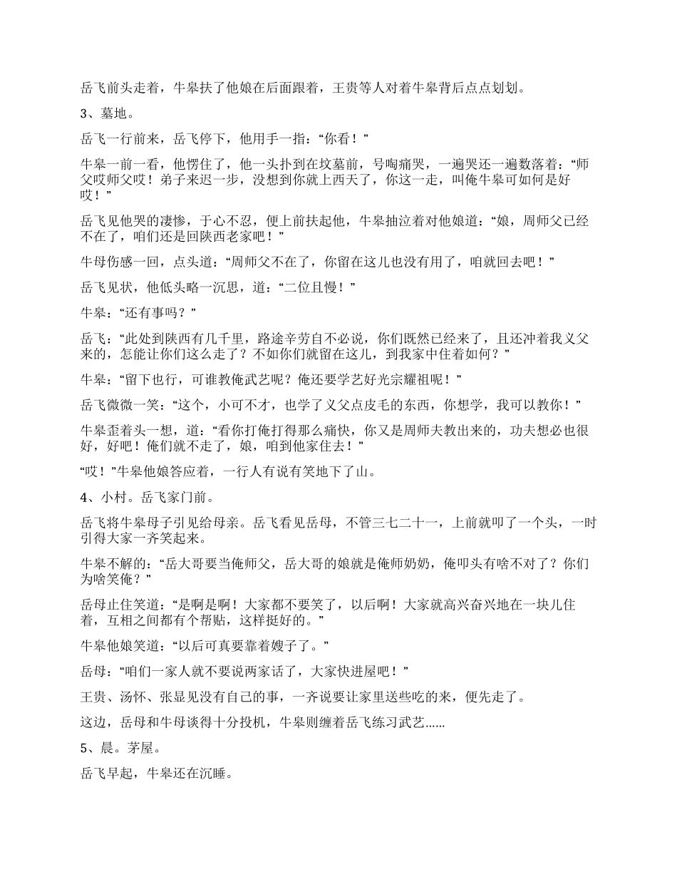 《铁血丹心岳家军》(1)_第3页