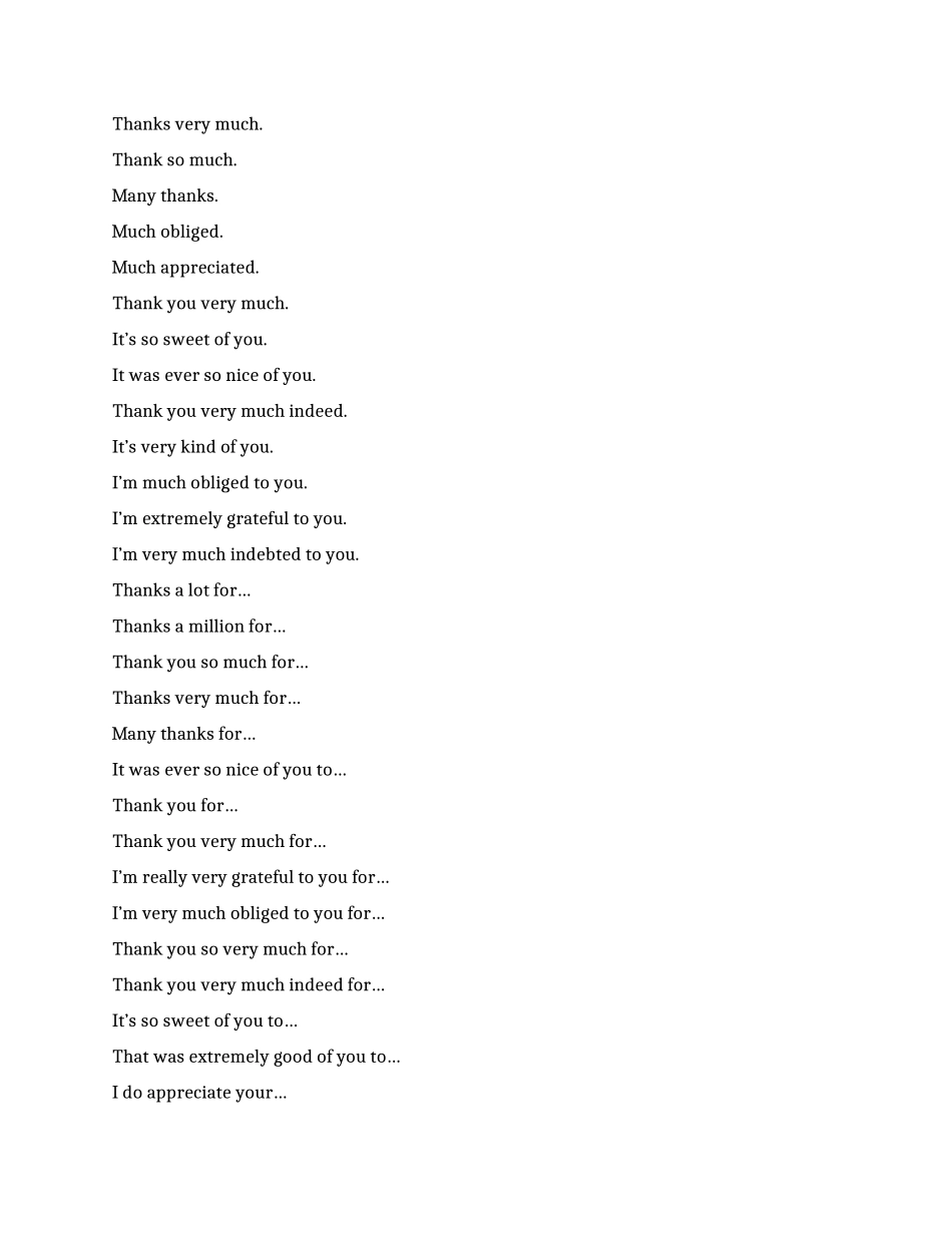 一些关于感恩的英文句子_第3页