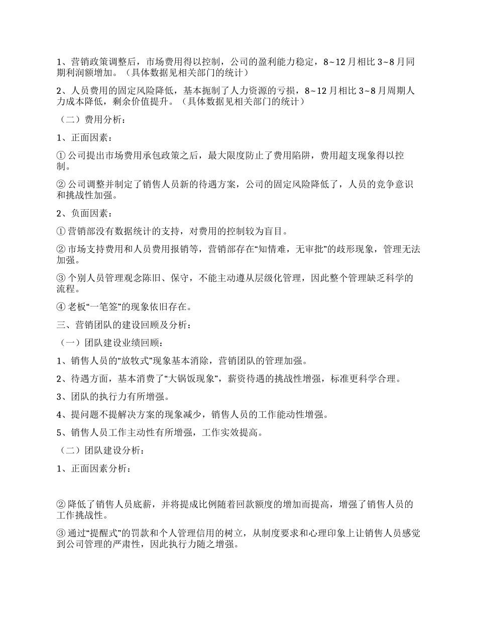 一位销售总监的年度工作总结_第2页