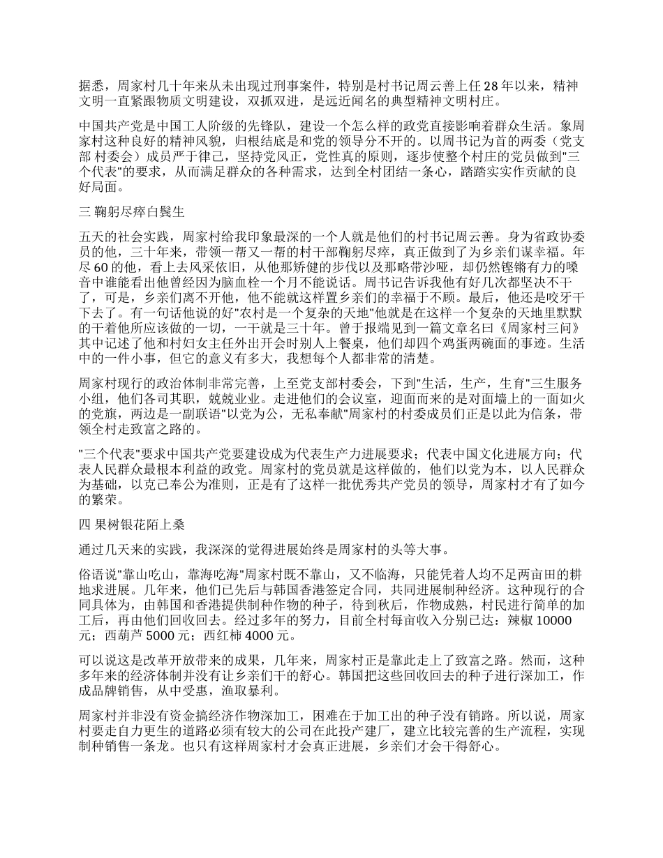 一片晴朗的天空暑期社会实践报告_第2页