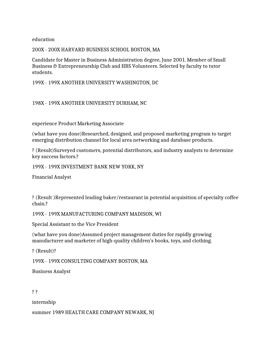 一篇留学生英文个人简历范文_第1页