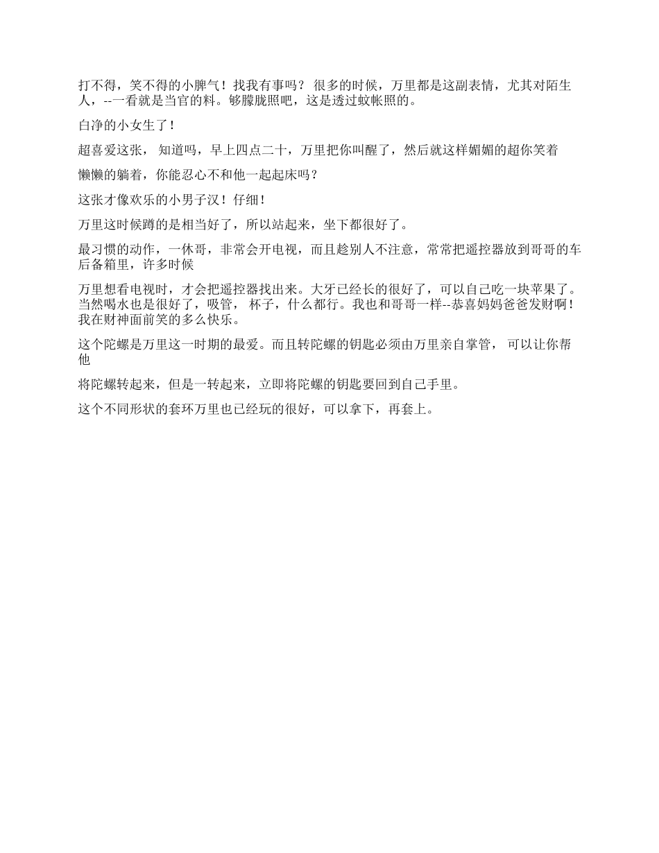 万里十四个月的工作总结_第2页