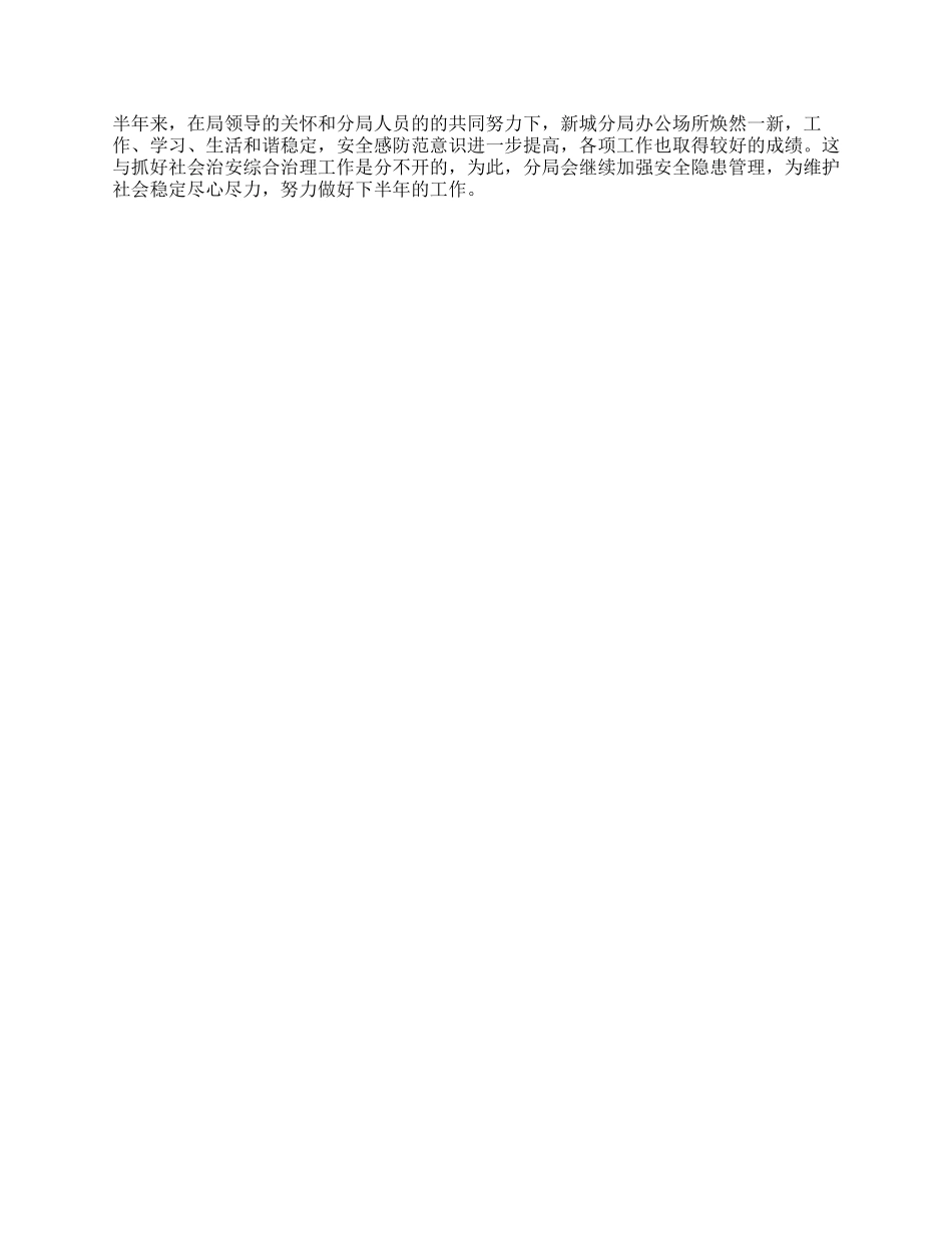 上半年社会治安综合治理半年工作总结_第2页