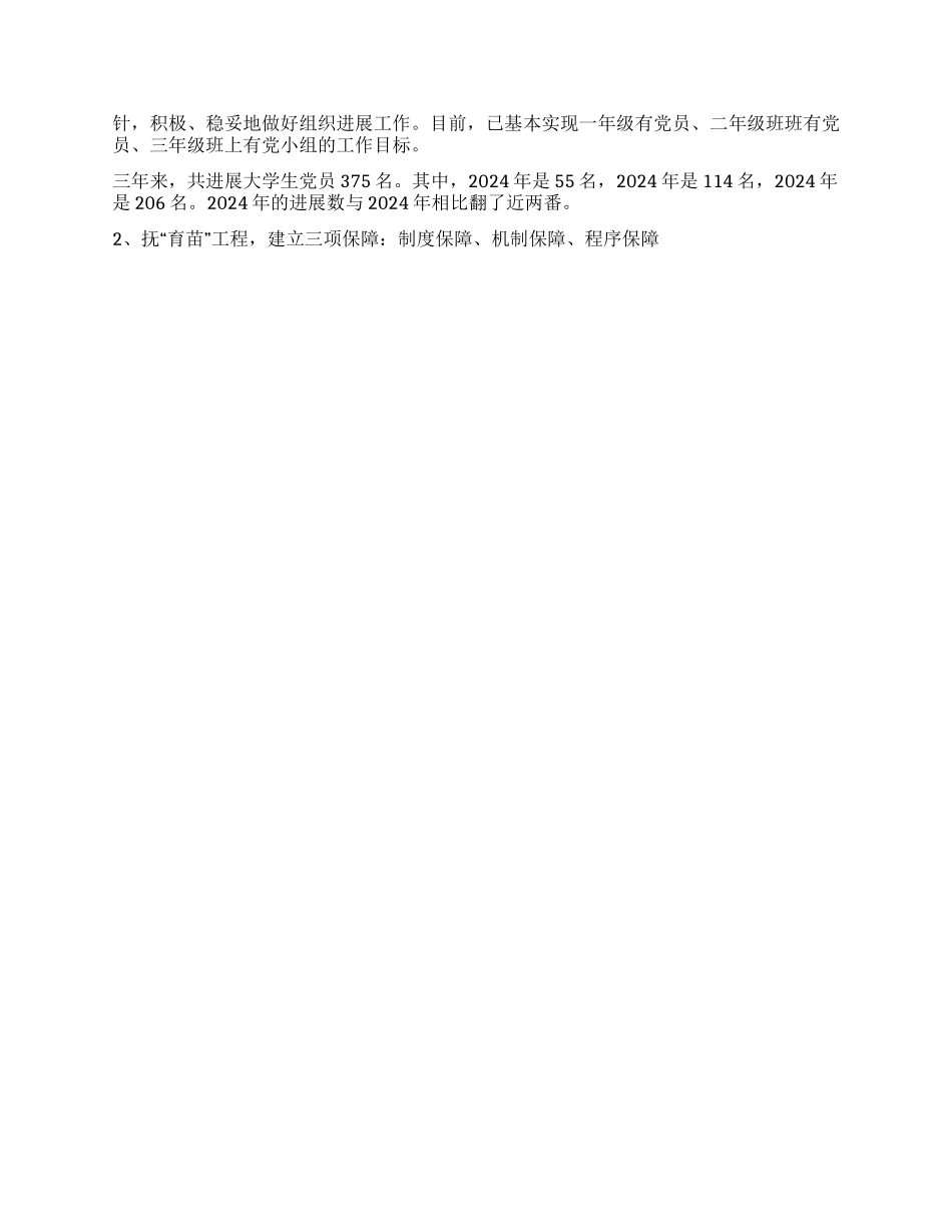 上海立信会计学院大学生党建工作调研报告_第2页