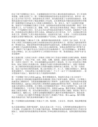 专业实习报告模板七篇