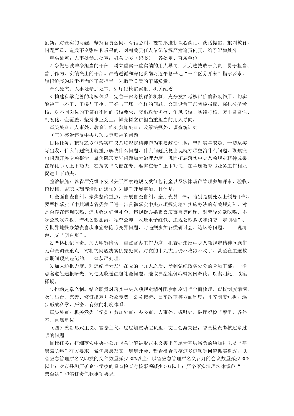 专项整治工作方案_第2页