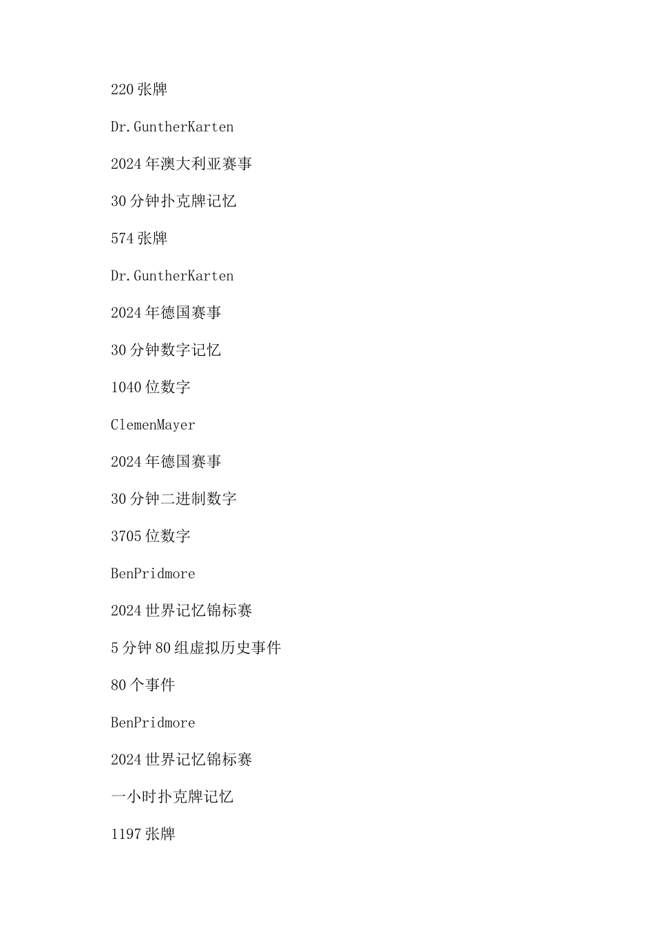 世界记忆大师最高水平的较量_第3页