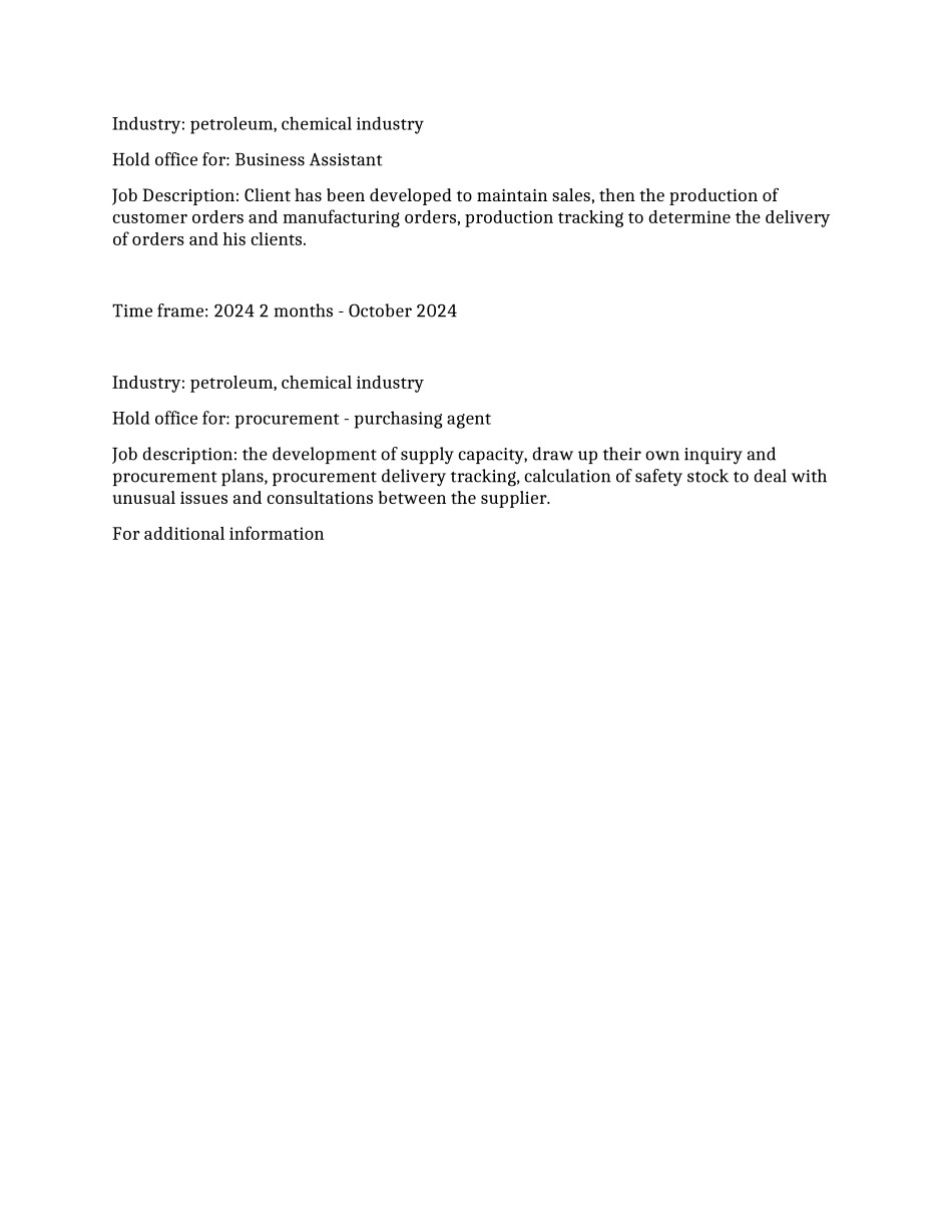 业务员个人英文简历范文_第2页