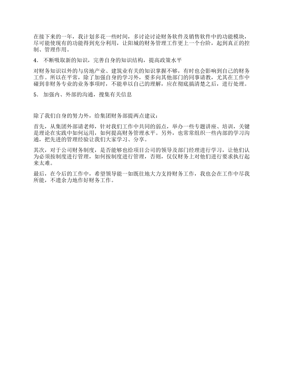 个人财务工作总结_第2页