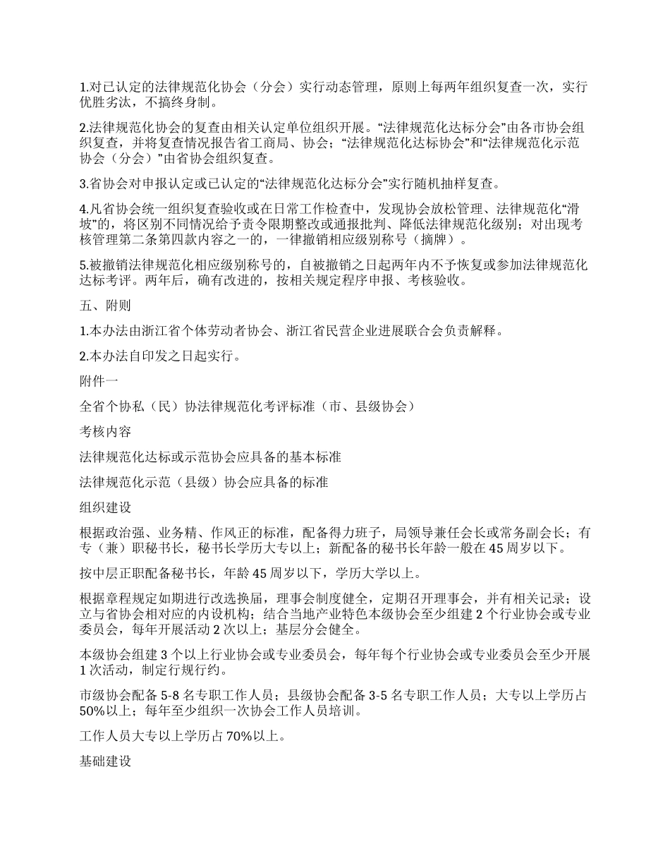 个协私协规范化设立考核方法_第3页