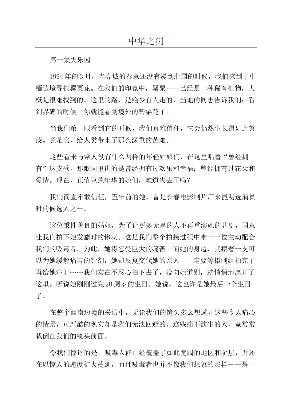 中华之剑-精品文档_第1页