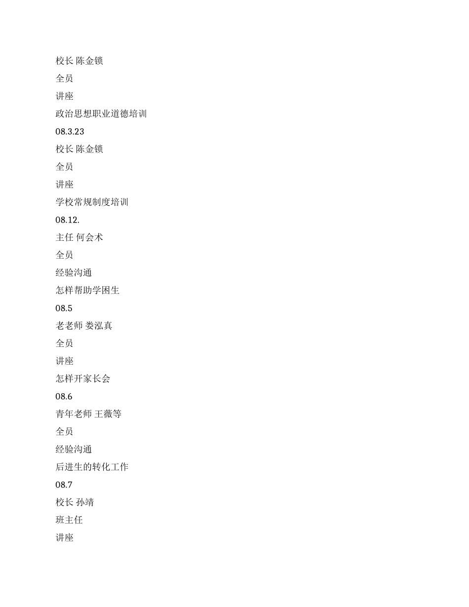 中学优质教育资源校本研修培训工作总结_第2页