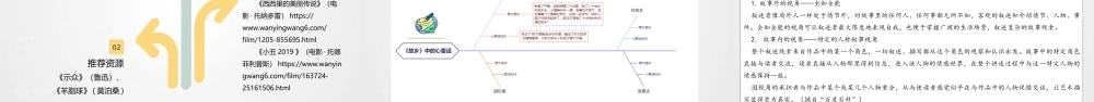 统编版初中语文九年级上册第四单元：故事里的少年