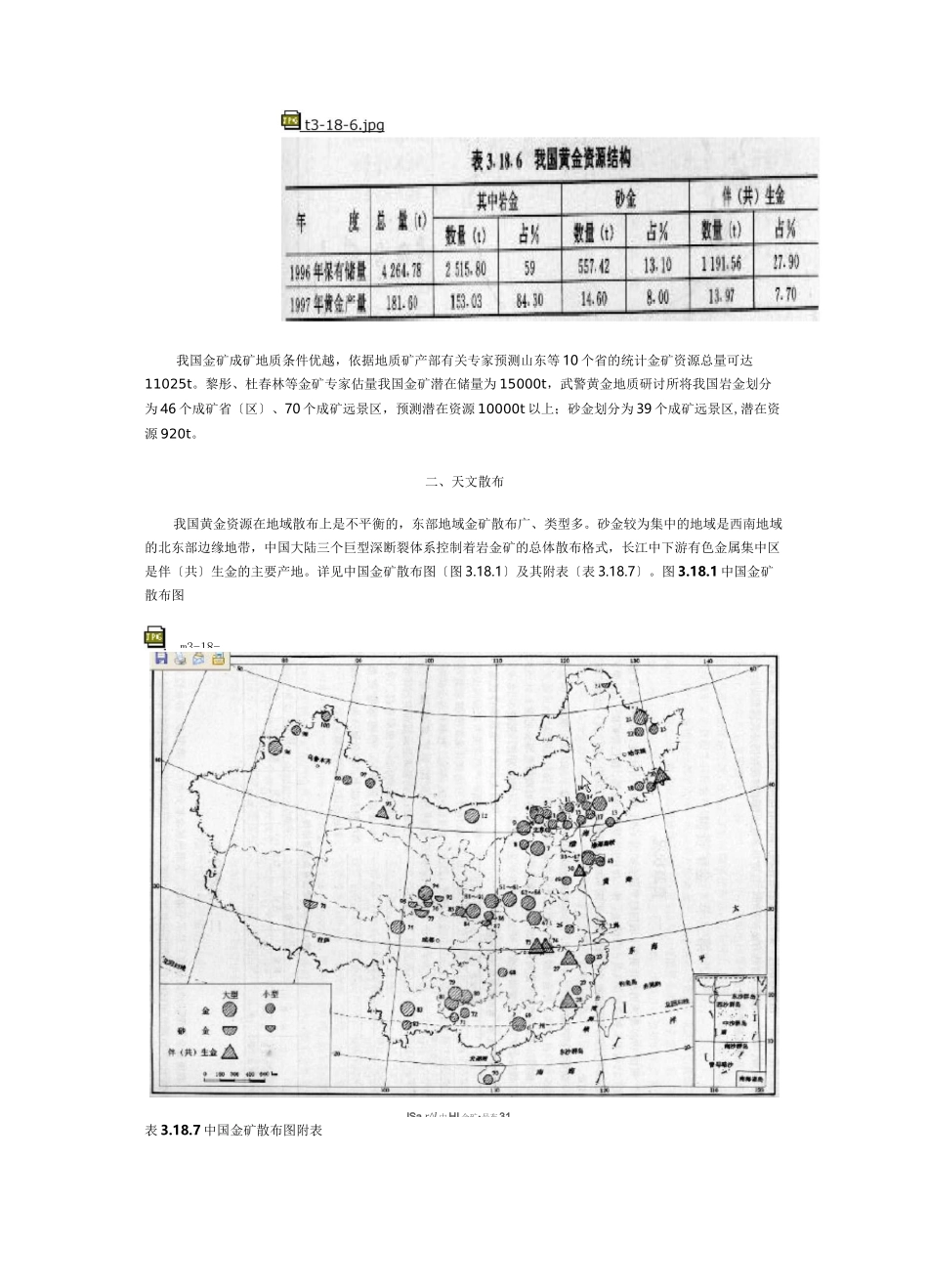 金矿资源地质特征概述_第2页
