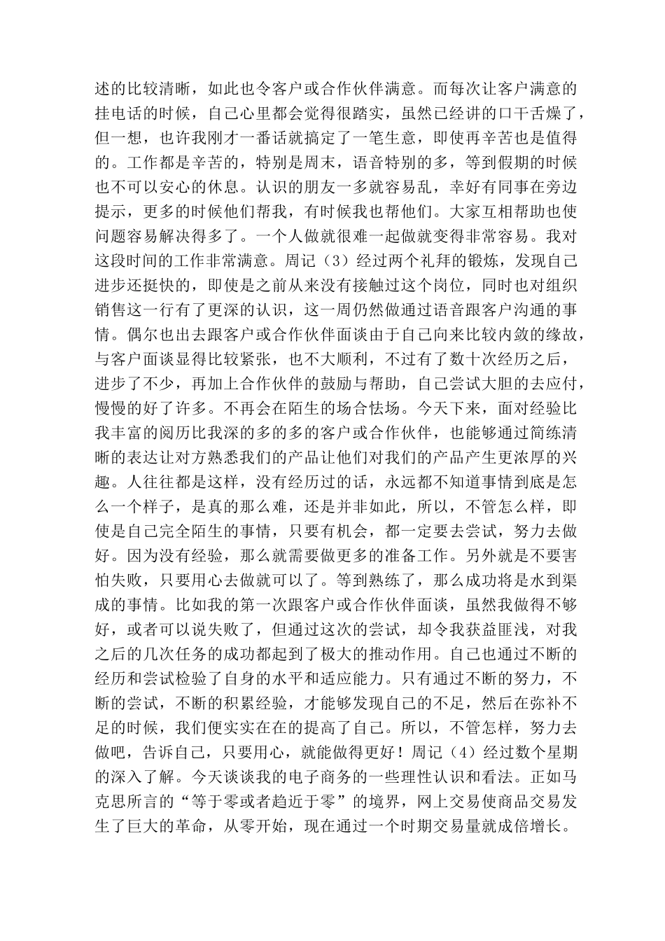 跨境电商实习周记_第2页
