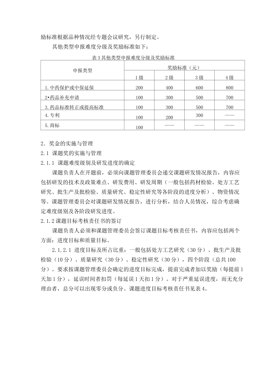 研发人员激励制度_第2页