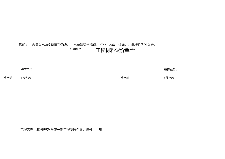 工程材料认价单_第2页