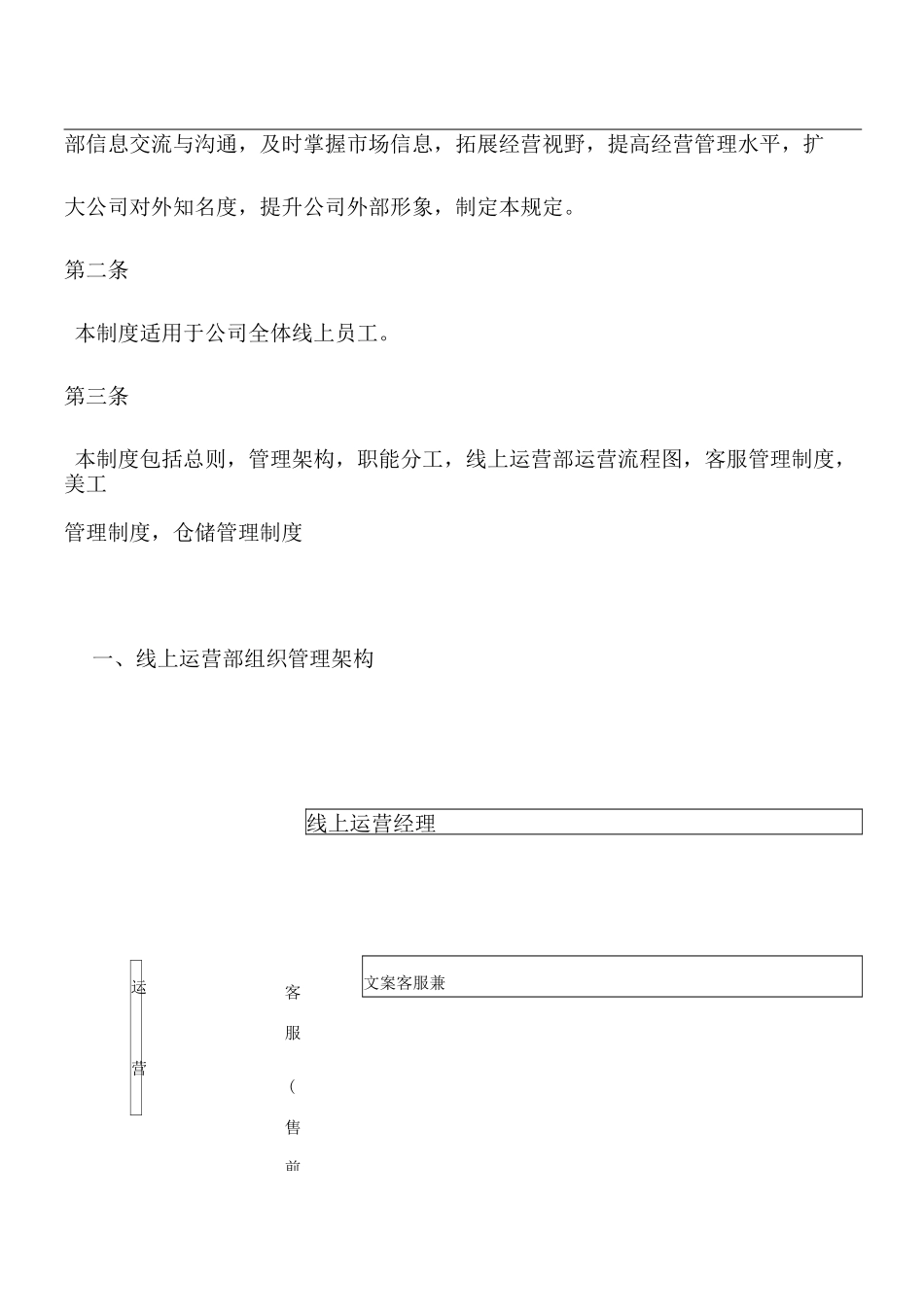 电商线上运营部门制度_第3页