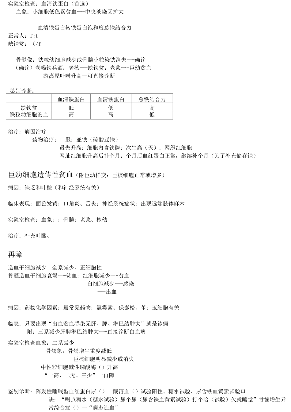 大苗老师血液系统笔记教学_第2页