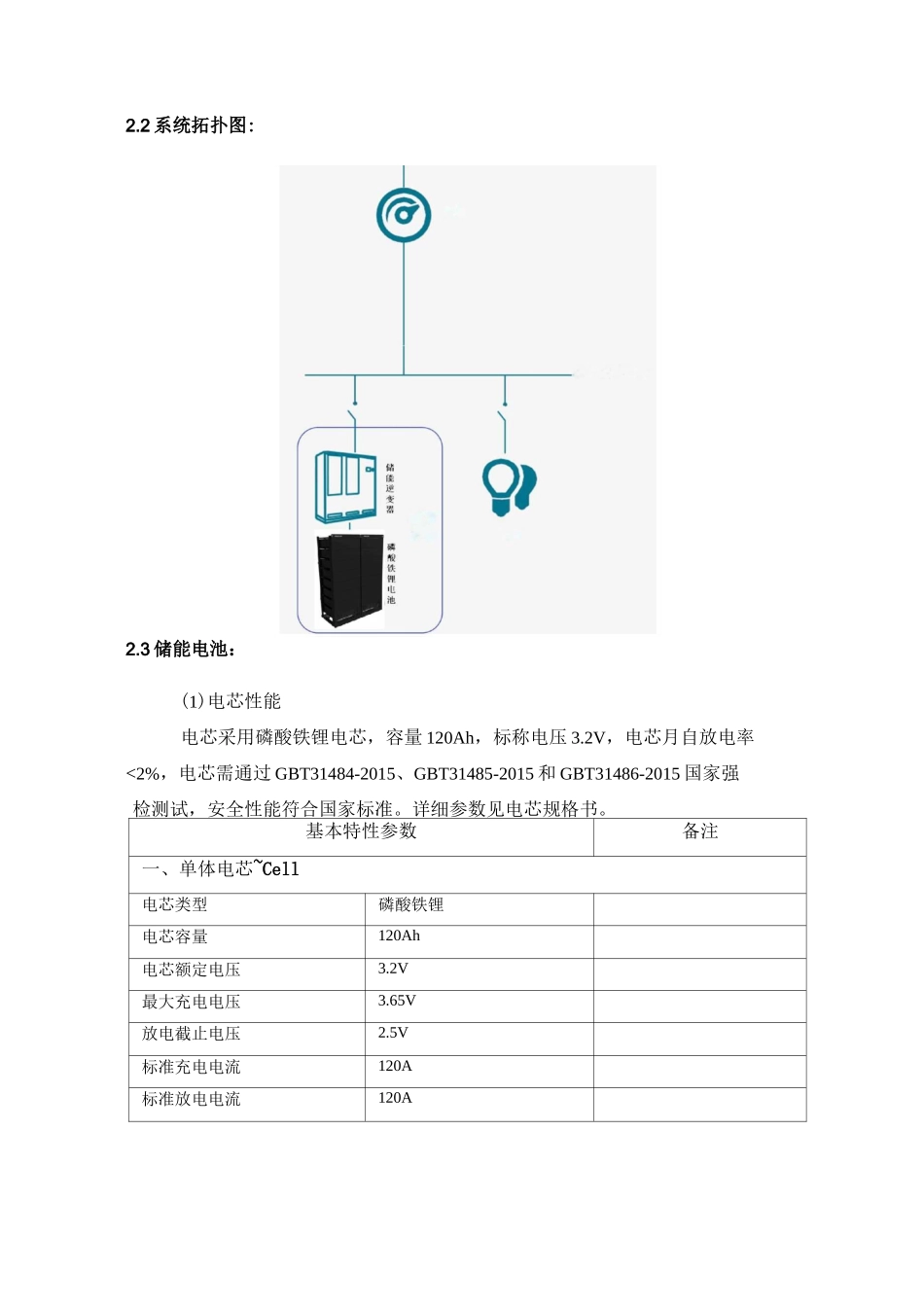 锂电池储能系统技术要求_第2页