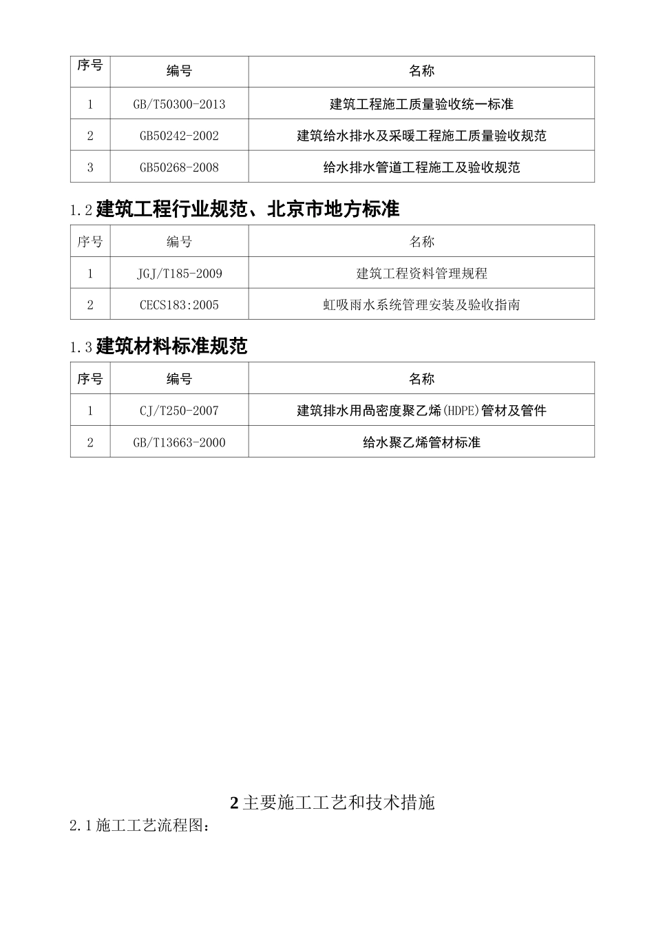 虹吸雨排水施工方案(完整版)_第2页