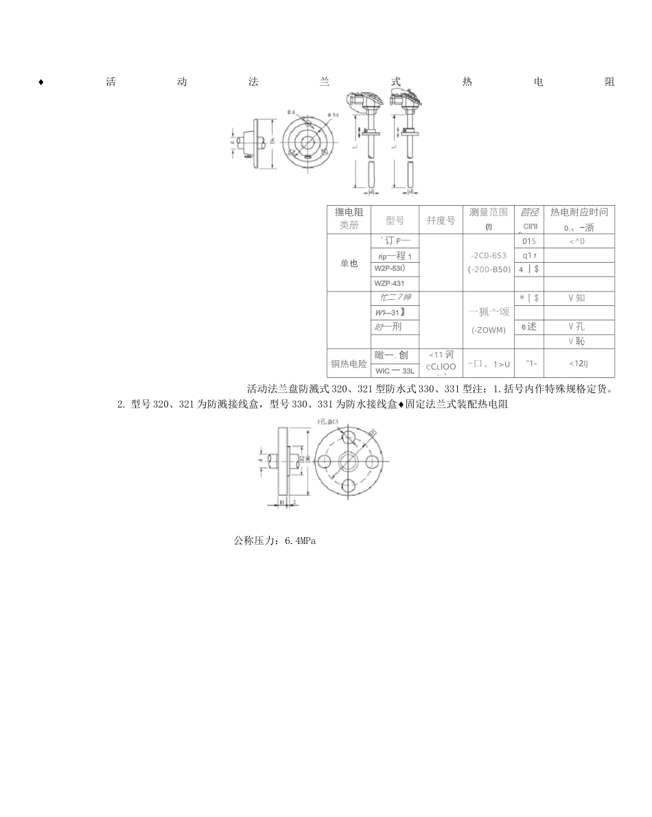 工业热电阻选型_第3页