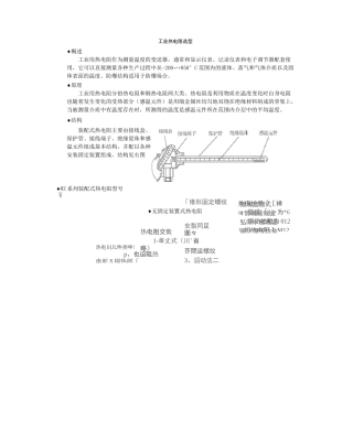 工业热电阻选型
