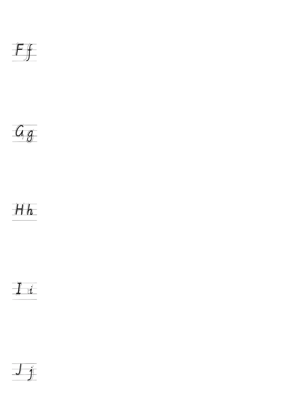 (完整word版)大小写英文字母四线三格书写标准-A4打印[1]_第3页