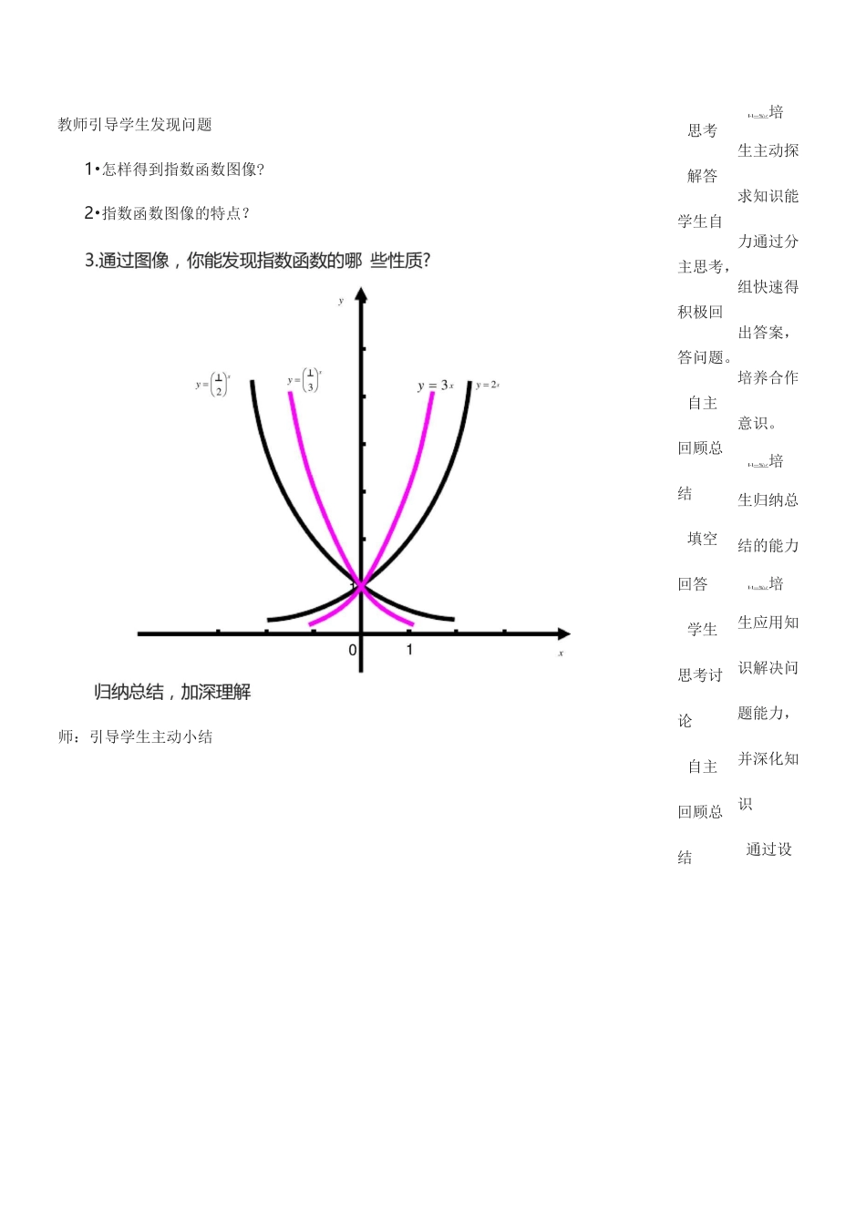 中职数学(基础模块)上册：4.1《指数与指数函数》优秀教案_第2页